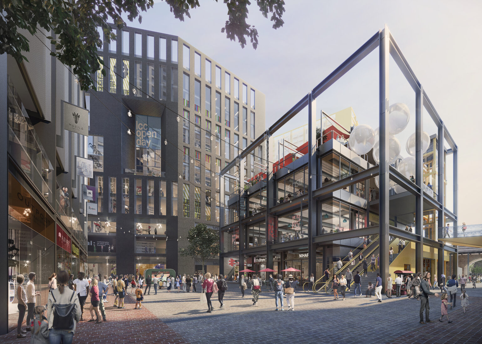 Elephant And Castle Shopping Centre Completion Date