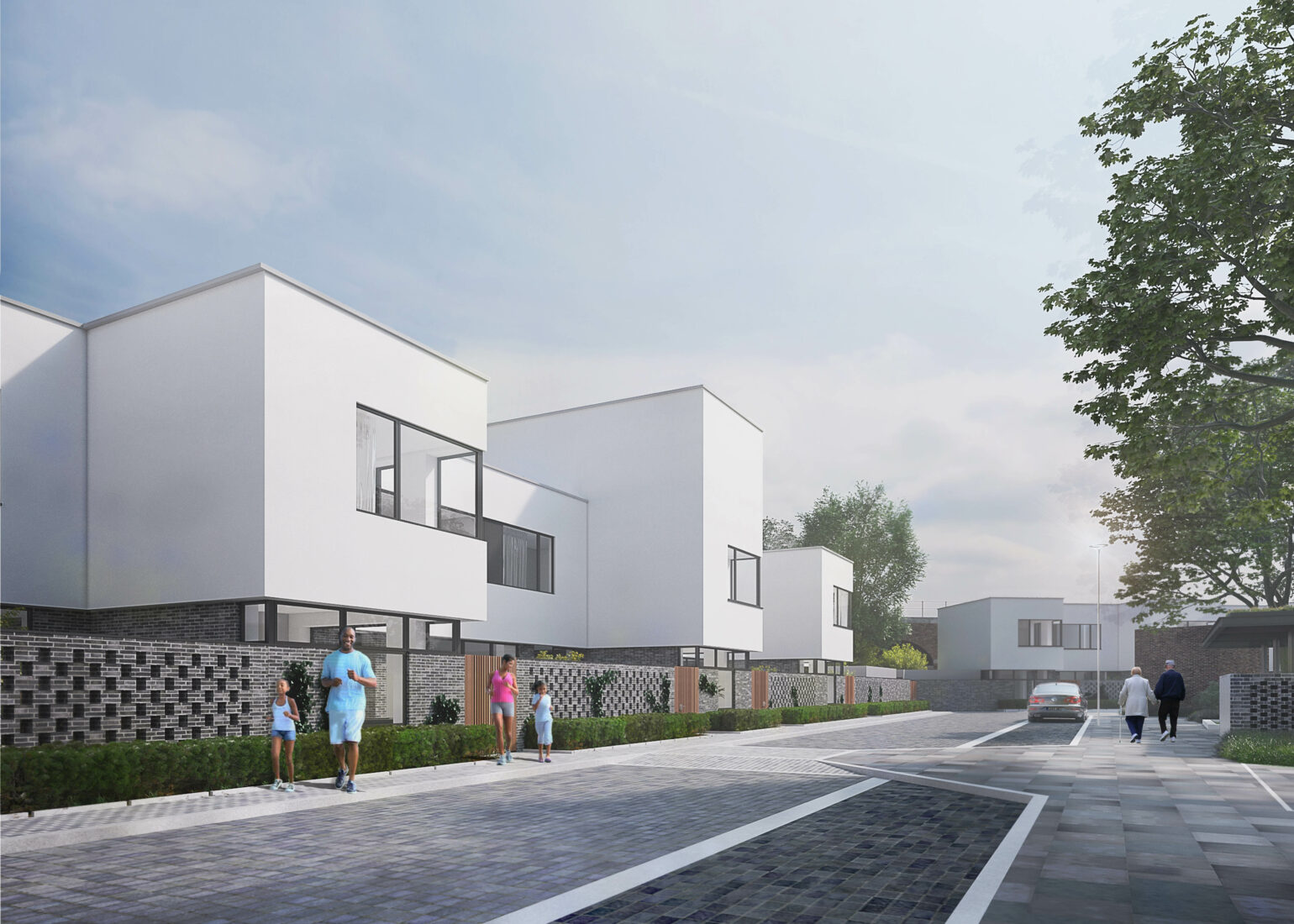 Islington’s inhouse architects win planning for new social housing