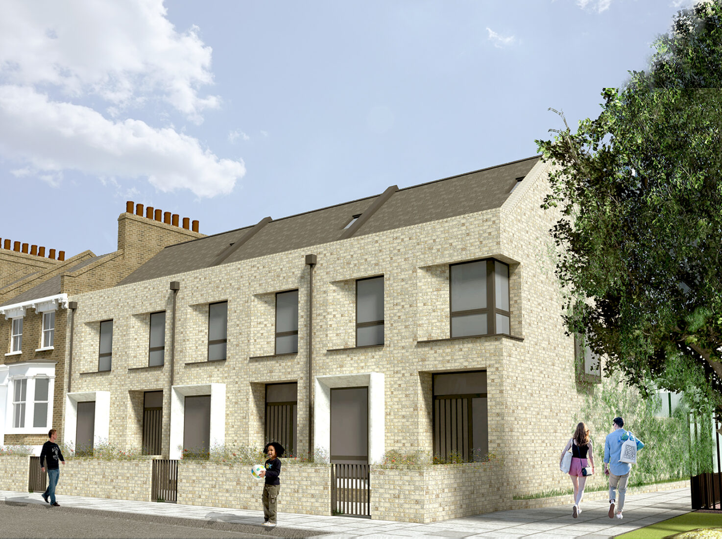 Islington’s inhouse architects win planning for new social housing