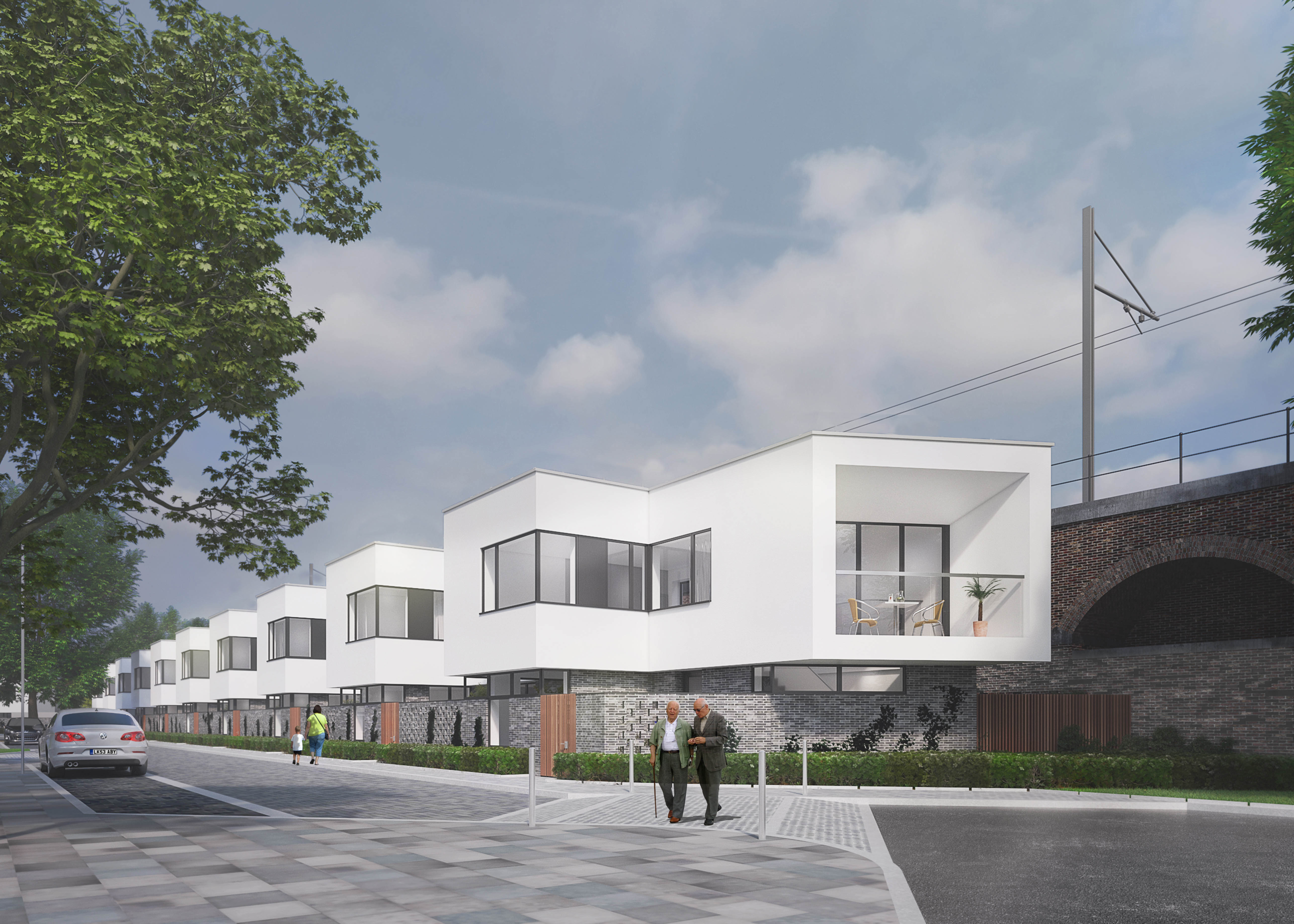 Islington’s inhouse architects win planning for new social housing