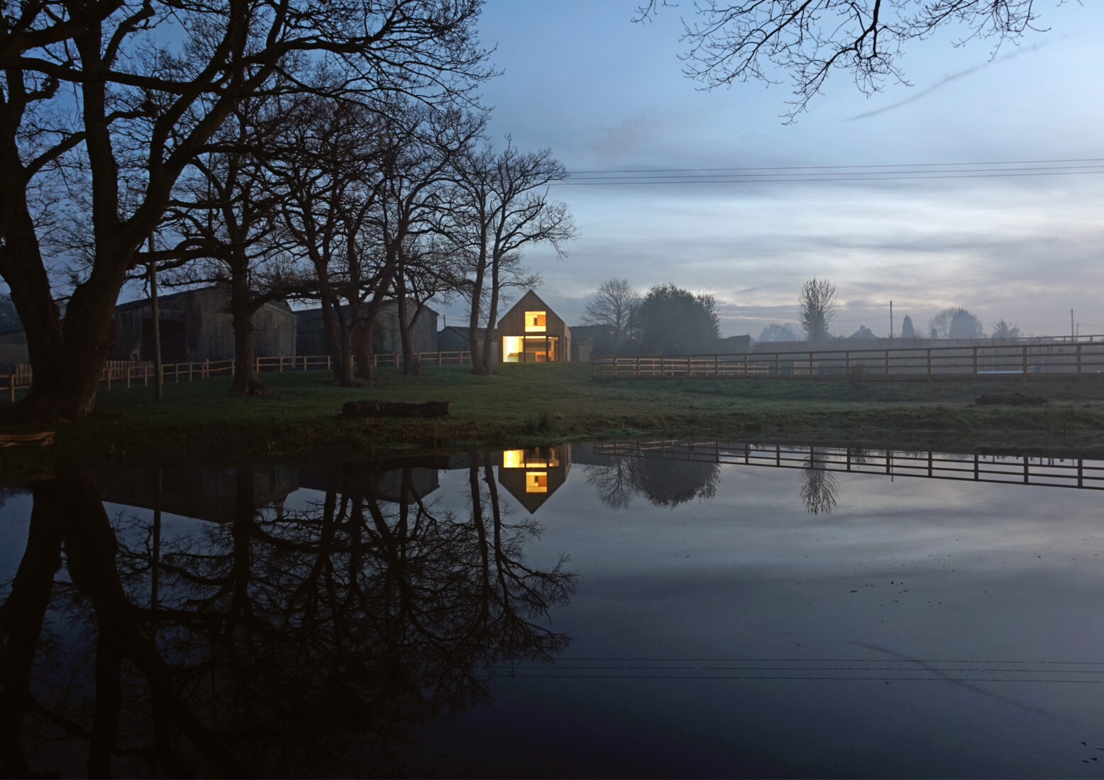 Hurley and Hughes’ Kentish house draws on agricultural vernacular