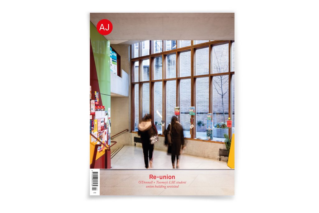 AJ 14.02.19: Women in Architecture – The Architects’ Journal