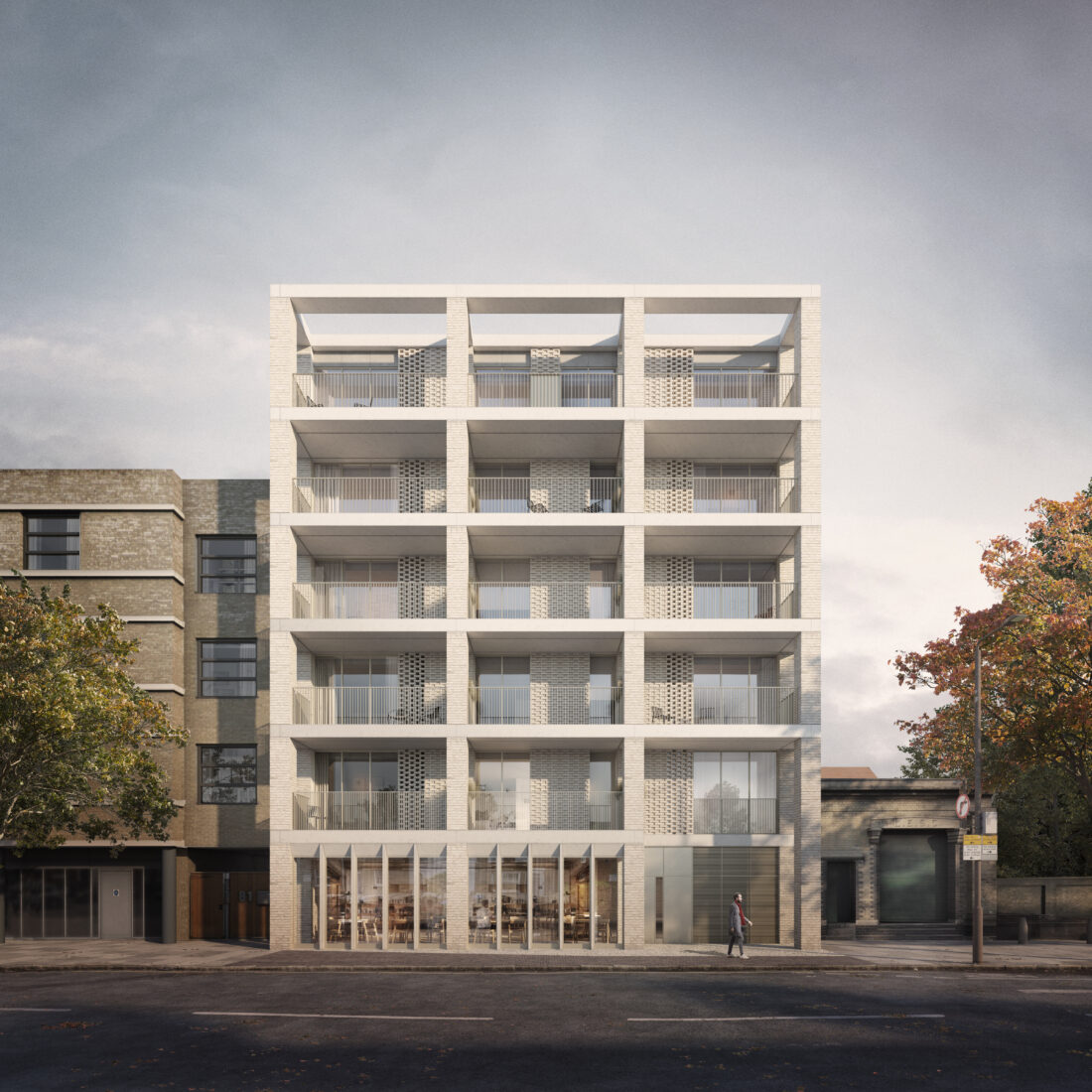 TDO Architecture reveals Greenwich housing-led scheme