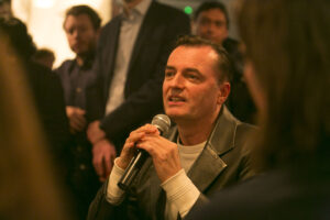 Patrik shumacher nla