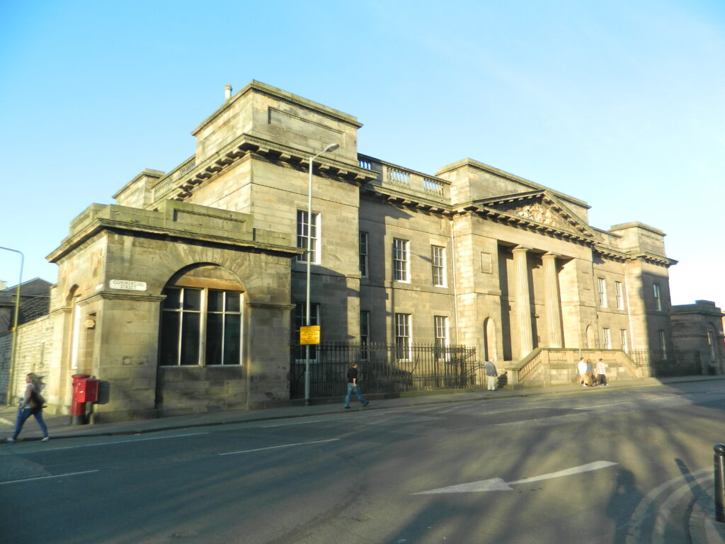 Competition Custom House, Leith