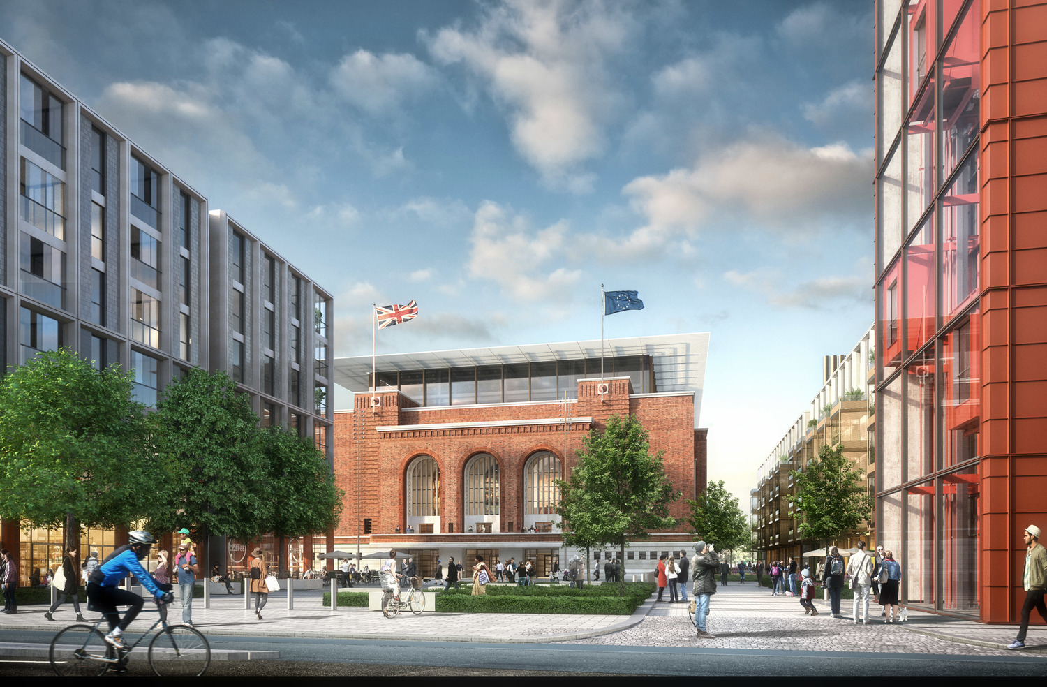 Rogers Stirk Harbour’s Hammersmith town hall overhaul finally approved