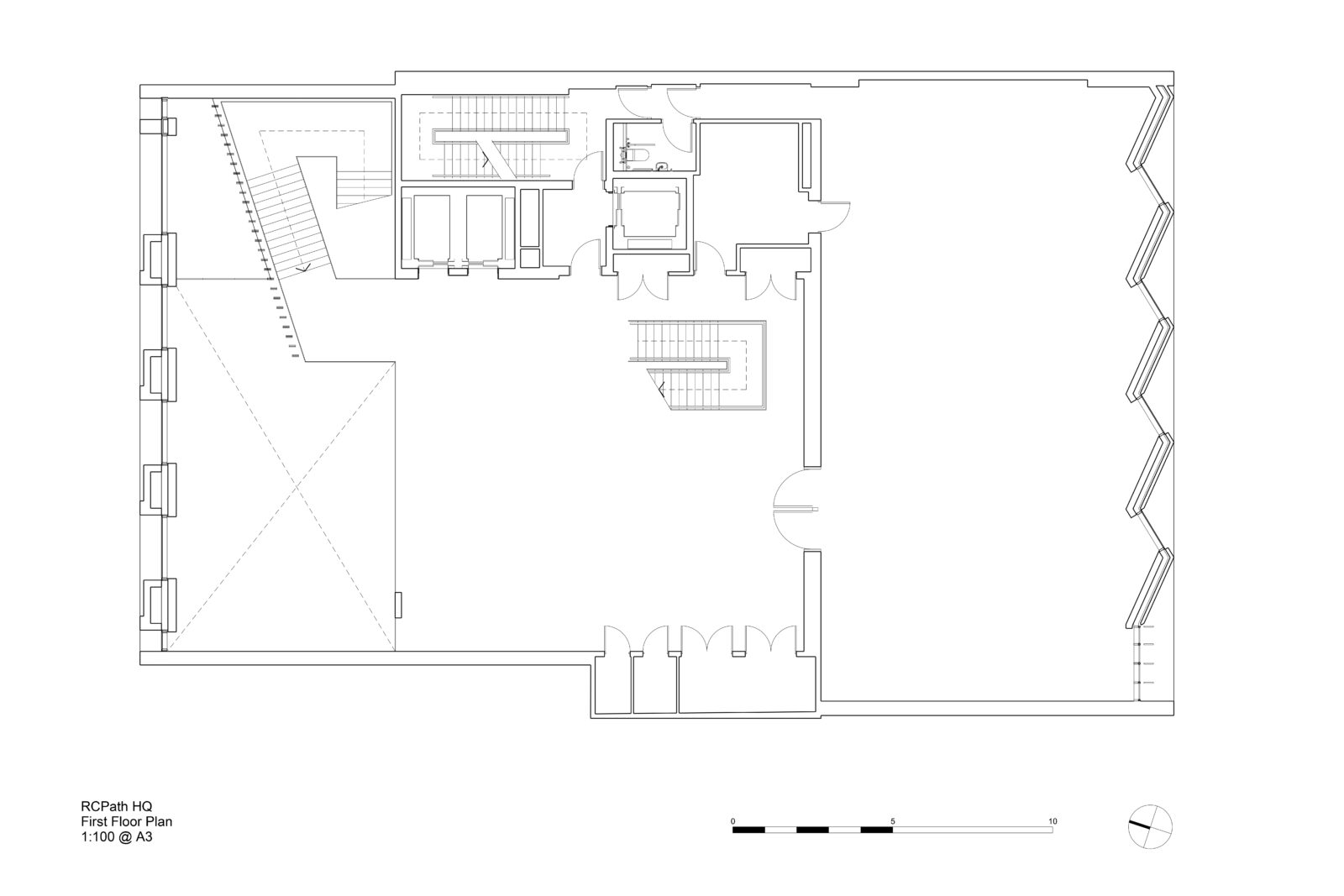 completes Royal College of Pathologists HQ in Aldgate