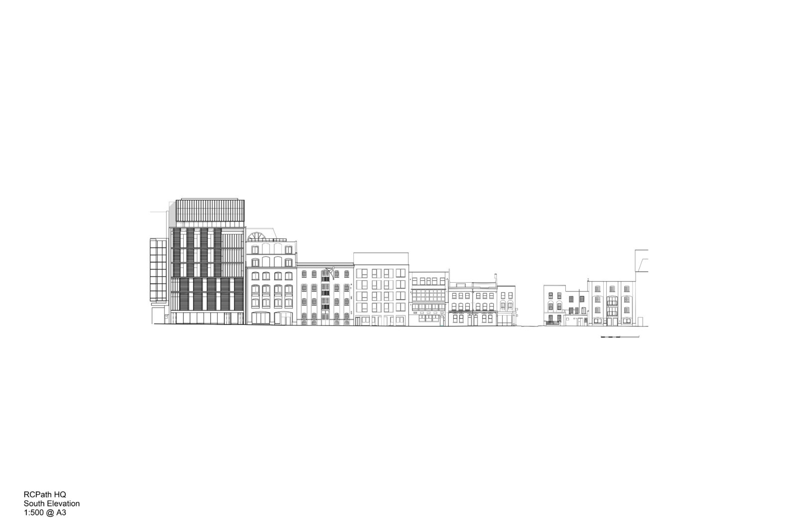 completes Royal College of Pathologists HQ in Aldgate