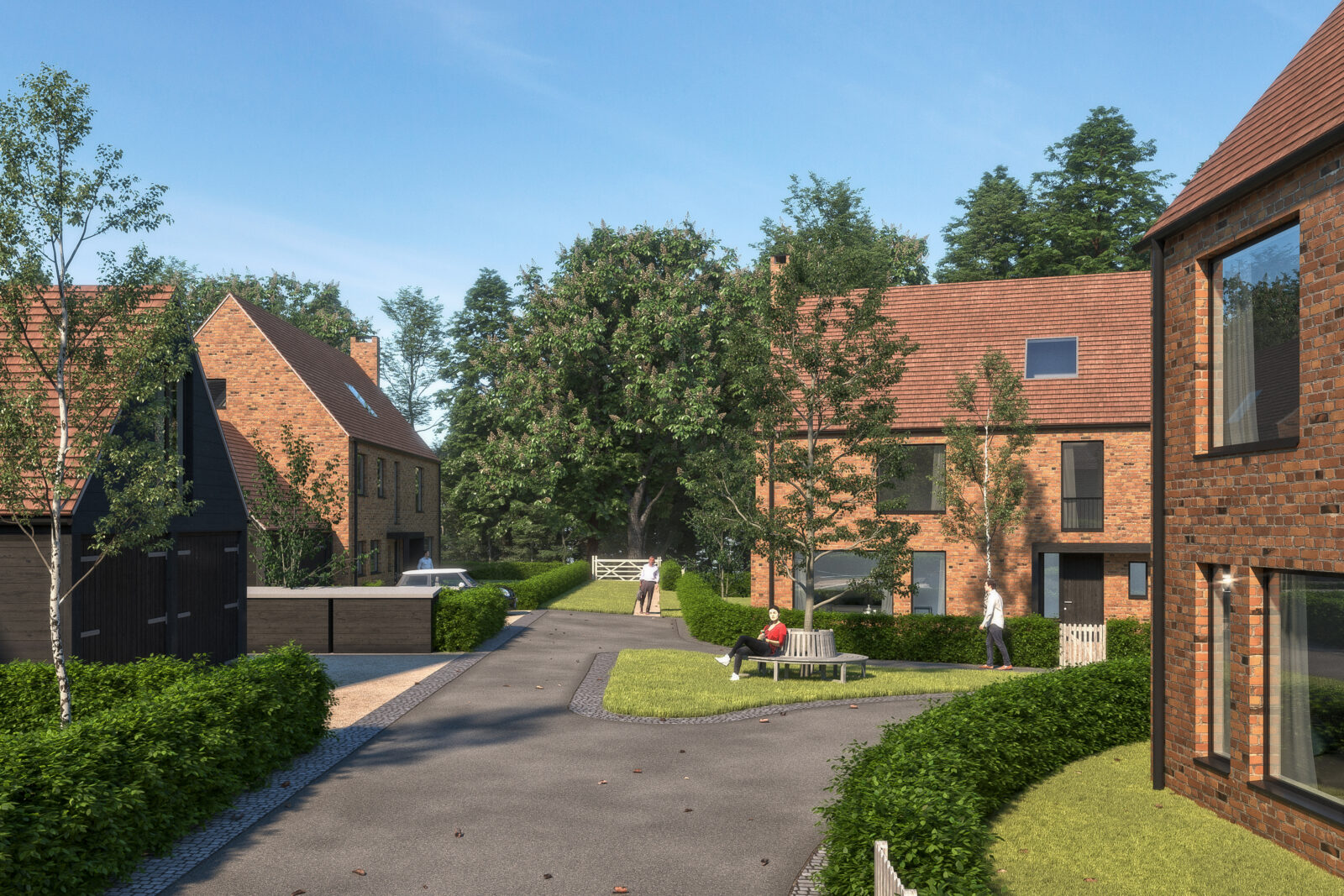 John Pardey submits plans for 56 new homes in Surrey village