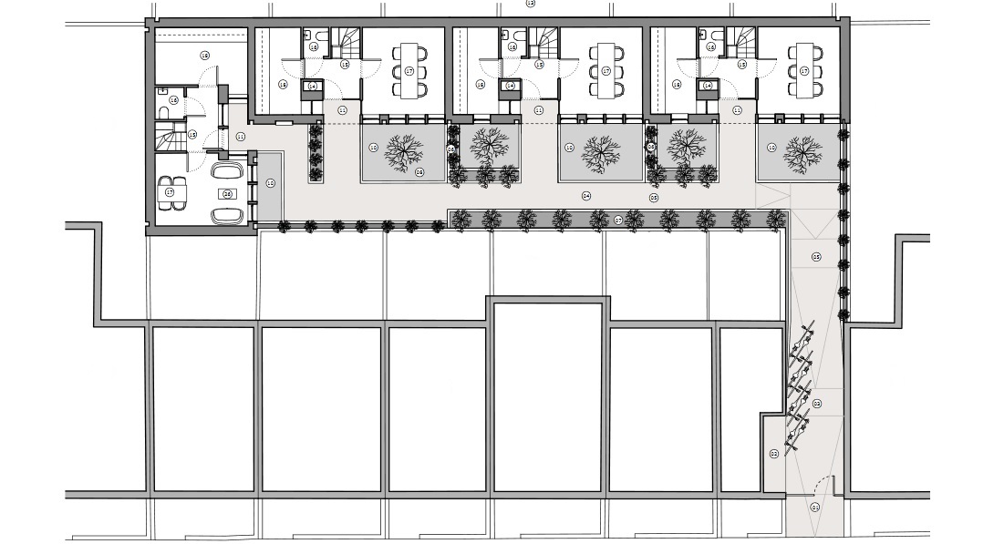 Alter & Co wins goahead for mews homes in Hove