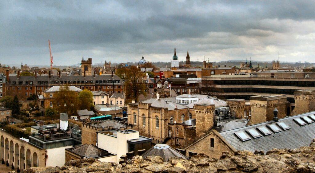 Competition Oxford City Council framework