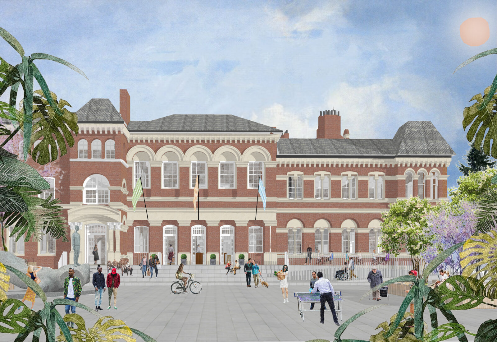 Feix & Merlin wins Walworth Town Hall restoration job