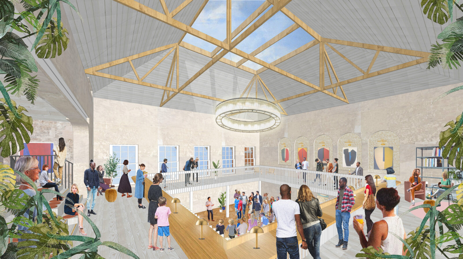 Feix & Merlin wins Walworth Town Hall restoration job