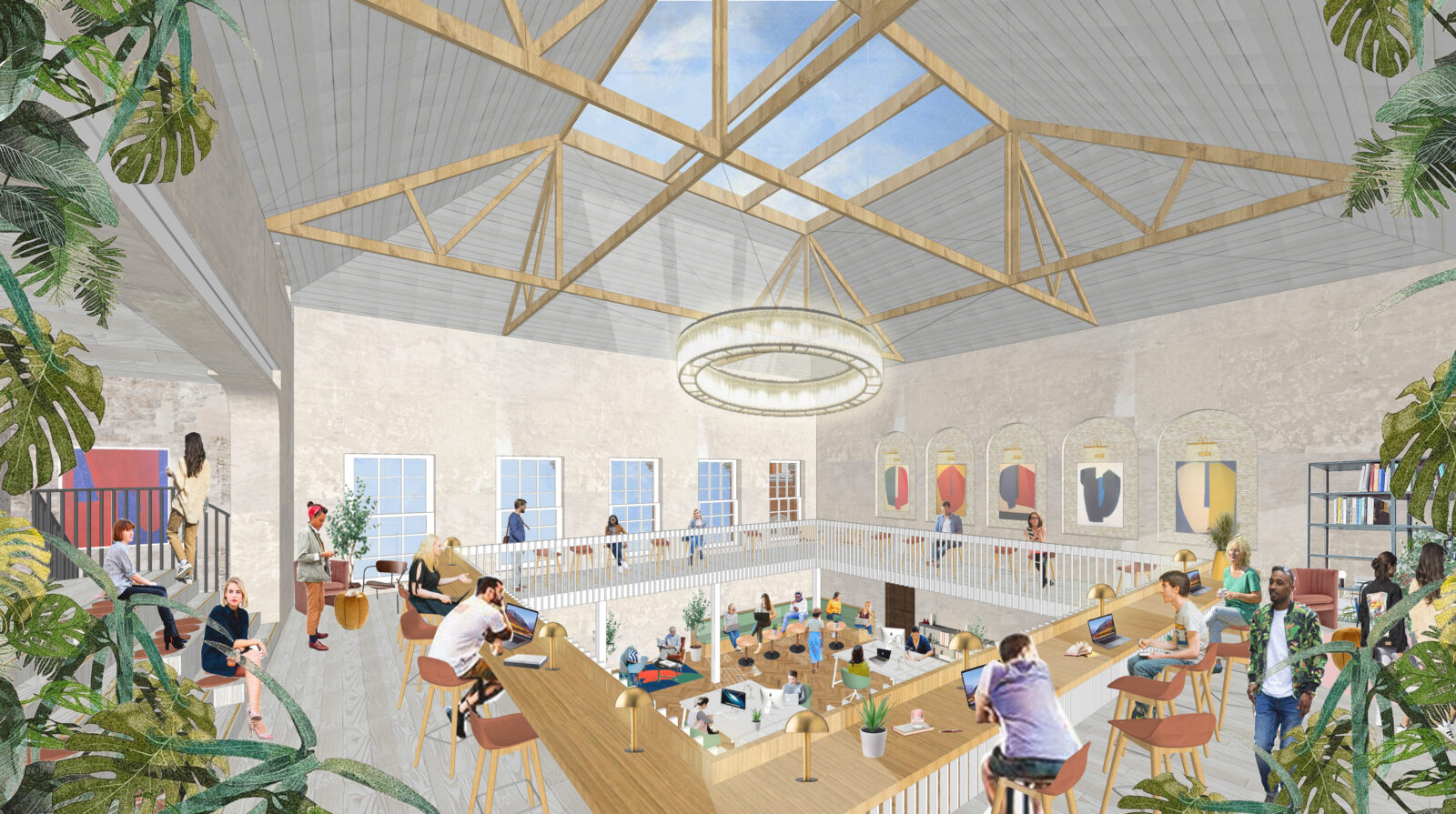 Feix & Merlin wins Walworth Town Hall restoration job