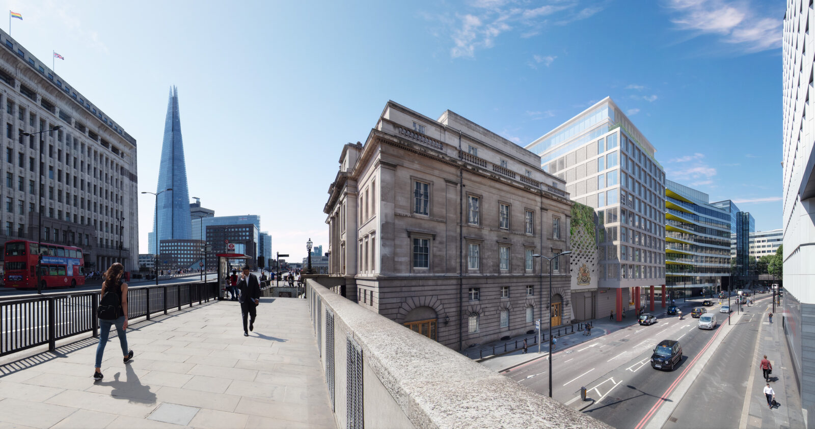 Eric Parry’s Seal House office with public roof garden set for approval