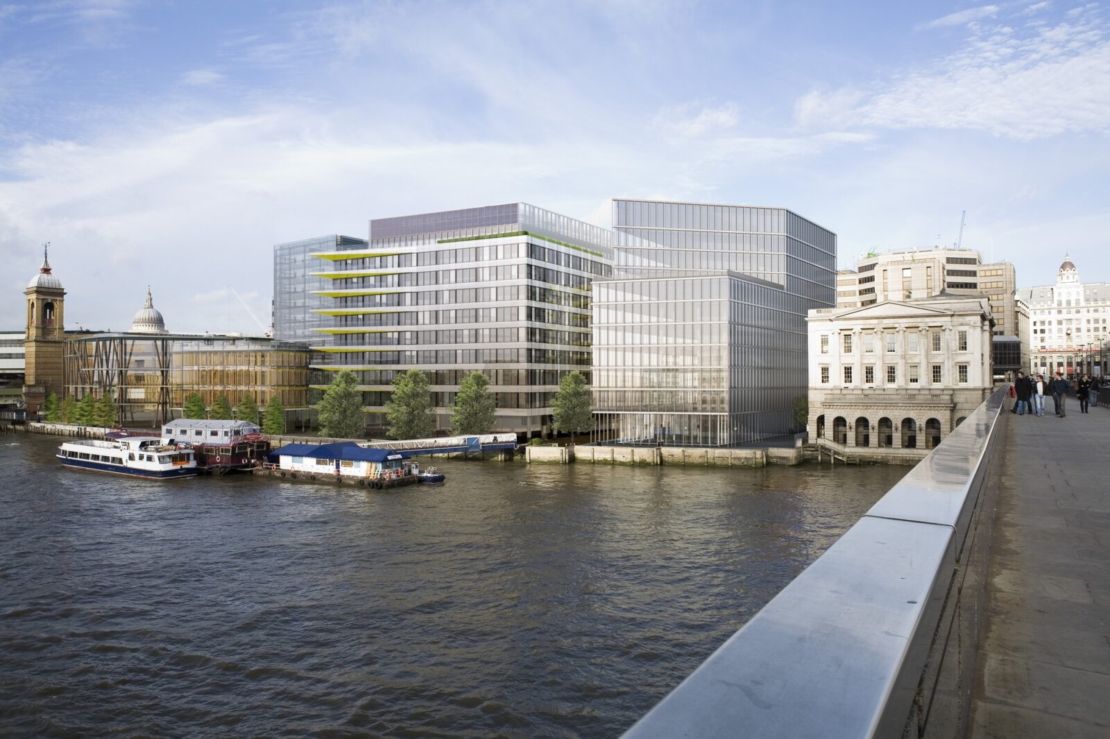 Eric Parry’s Seal House office with public roof garden set for approval