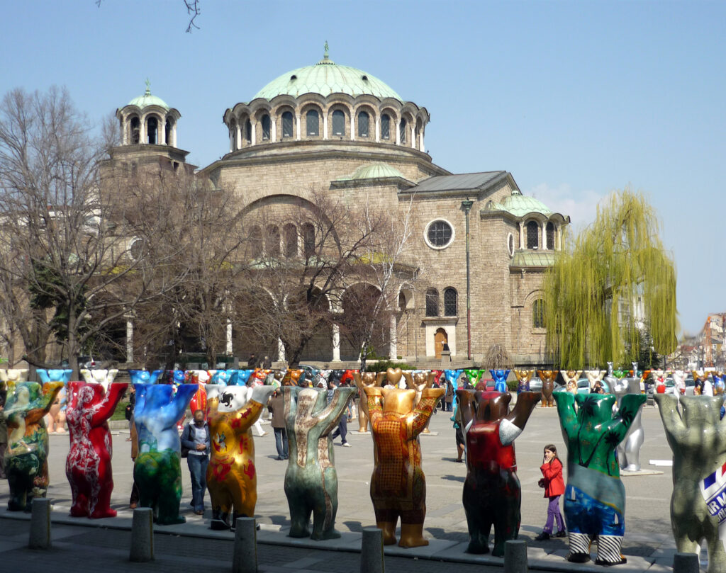 Competition: Sveta Nedelya Square, Sofia