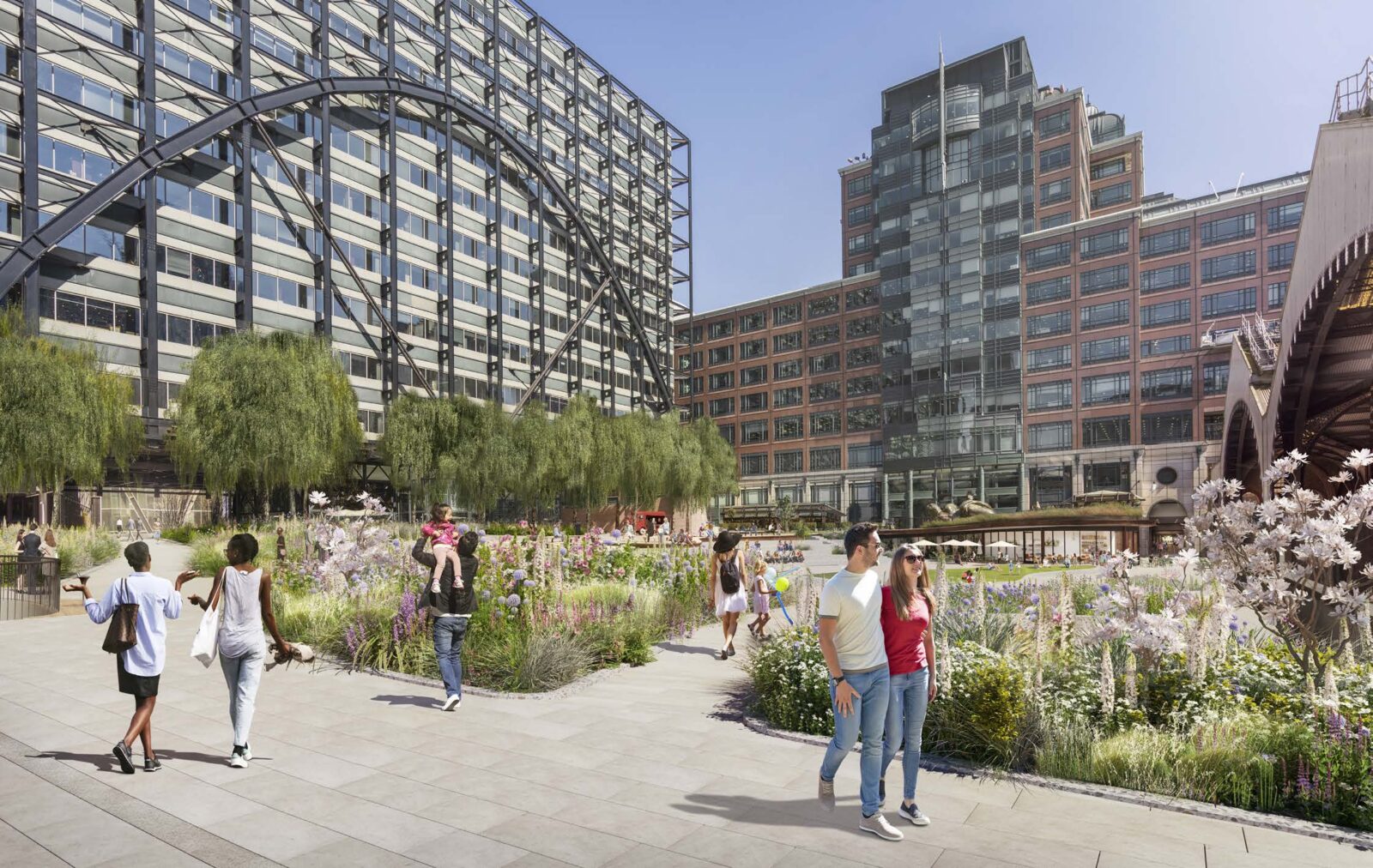 DSDHA submits plans for park at Broadgate