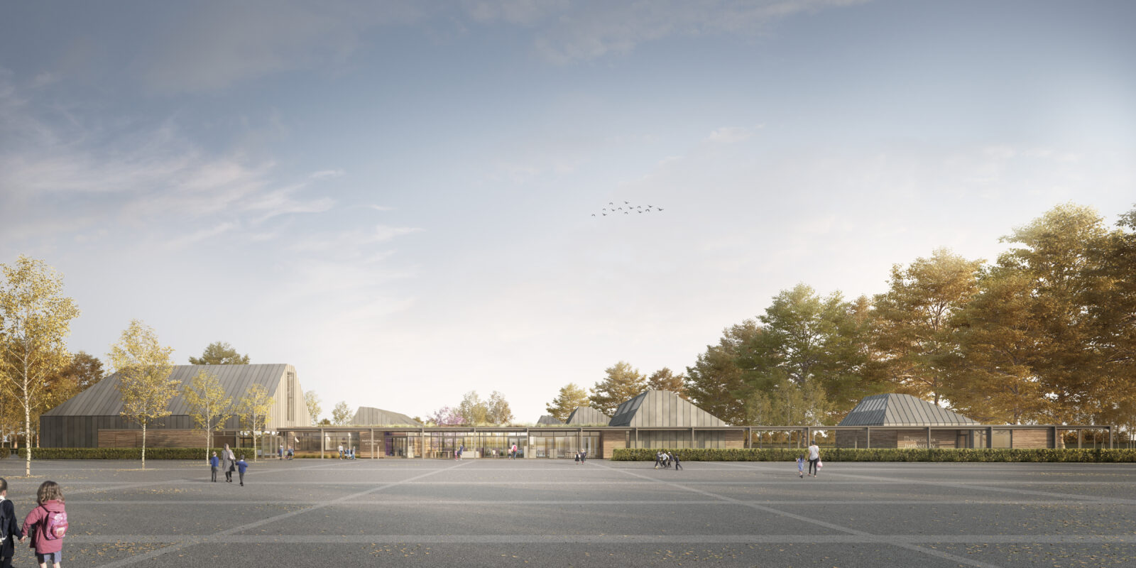 Hampshire Council architects win approval for new school in Winchester