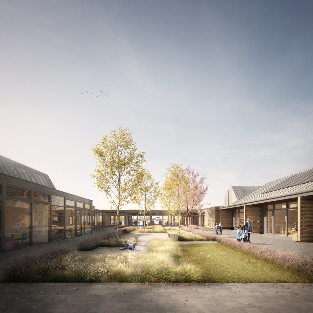 Hampshire Council architects win approval for new school in Winchester