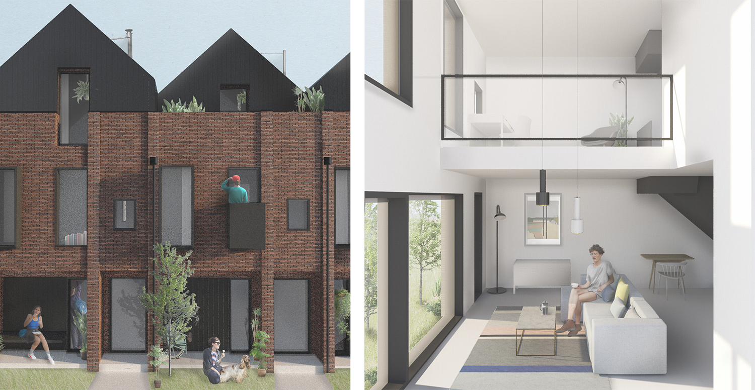 Igloo reveals six architects’ modular home designs for Glasgow site