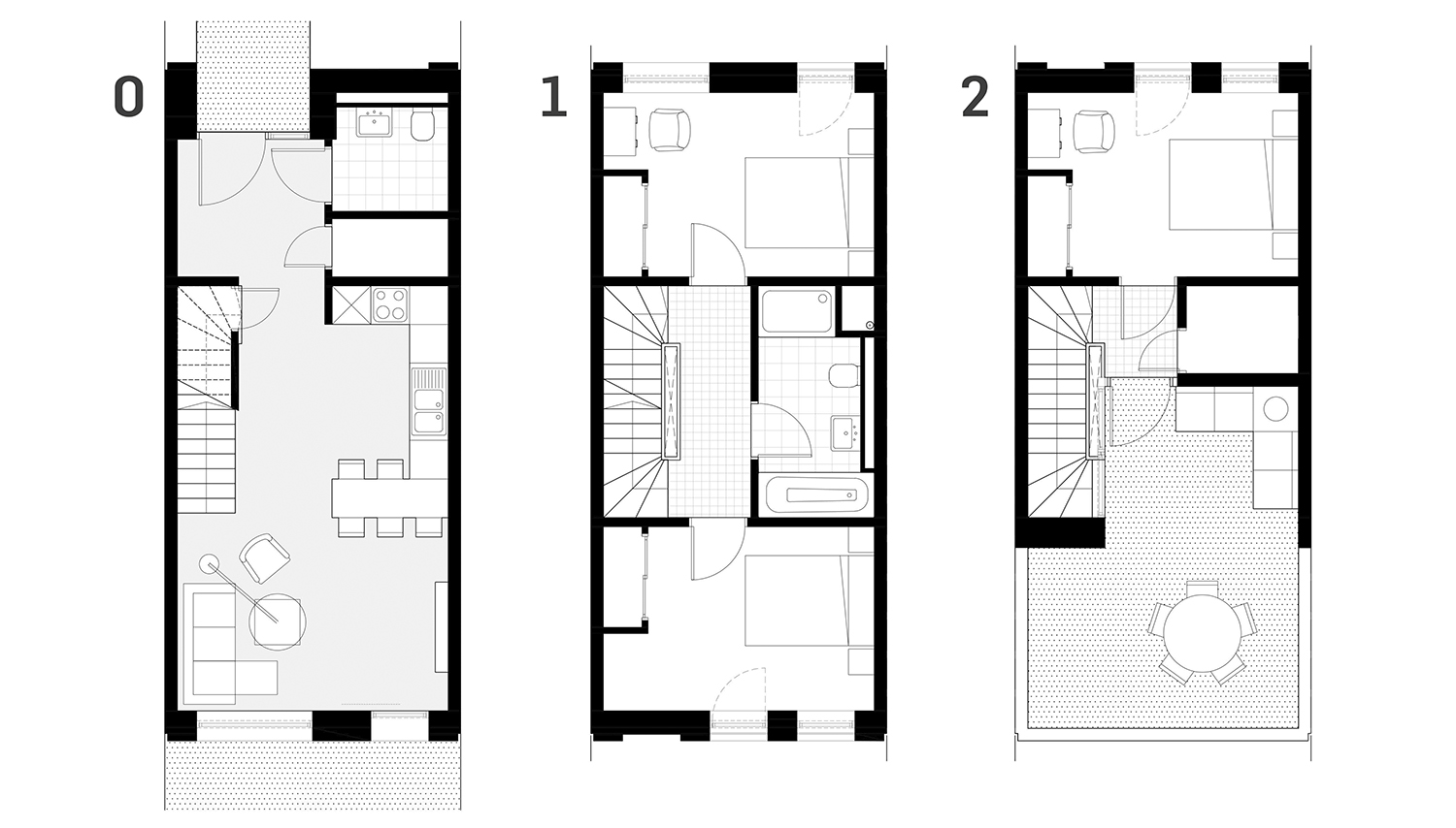 Igloo reveals six architects’ modular home designs for Glasgow site