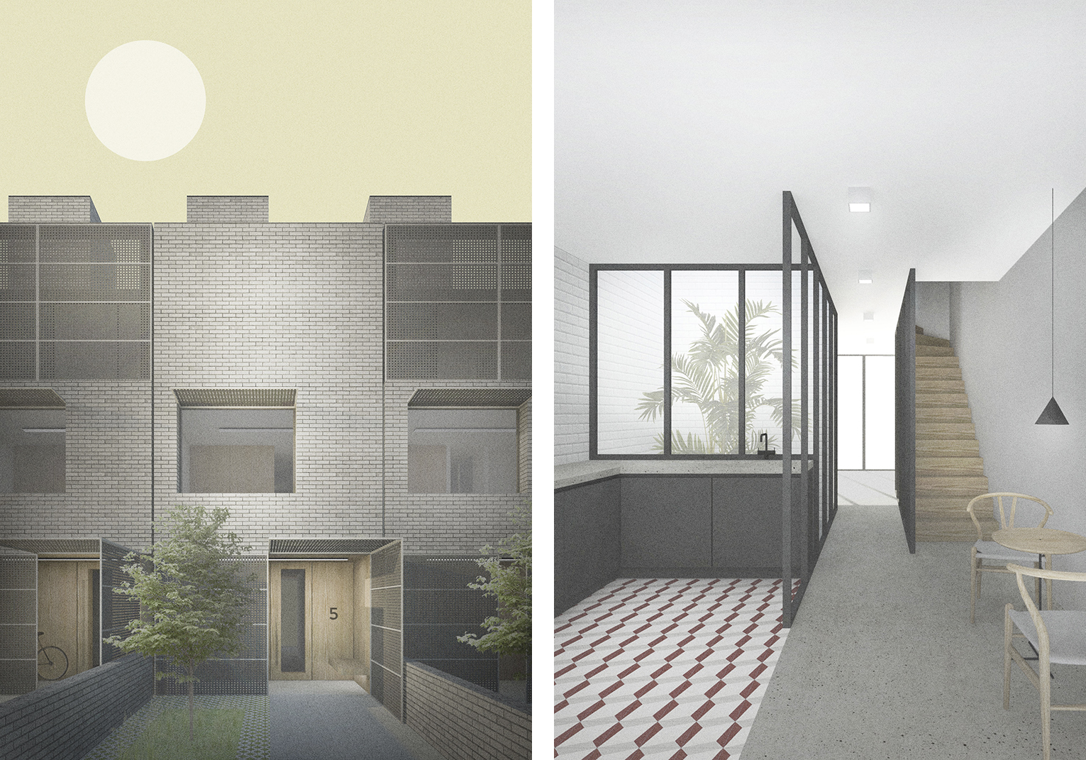 Igloo reveals six architects’ modular home designs for Glasgow site