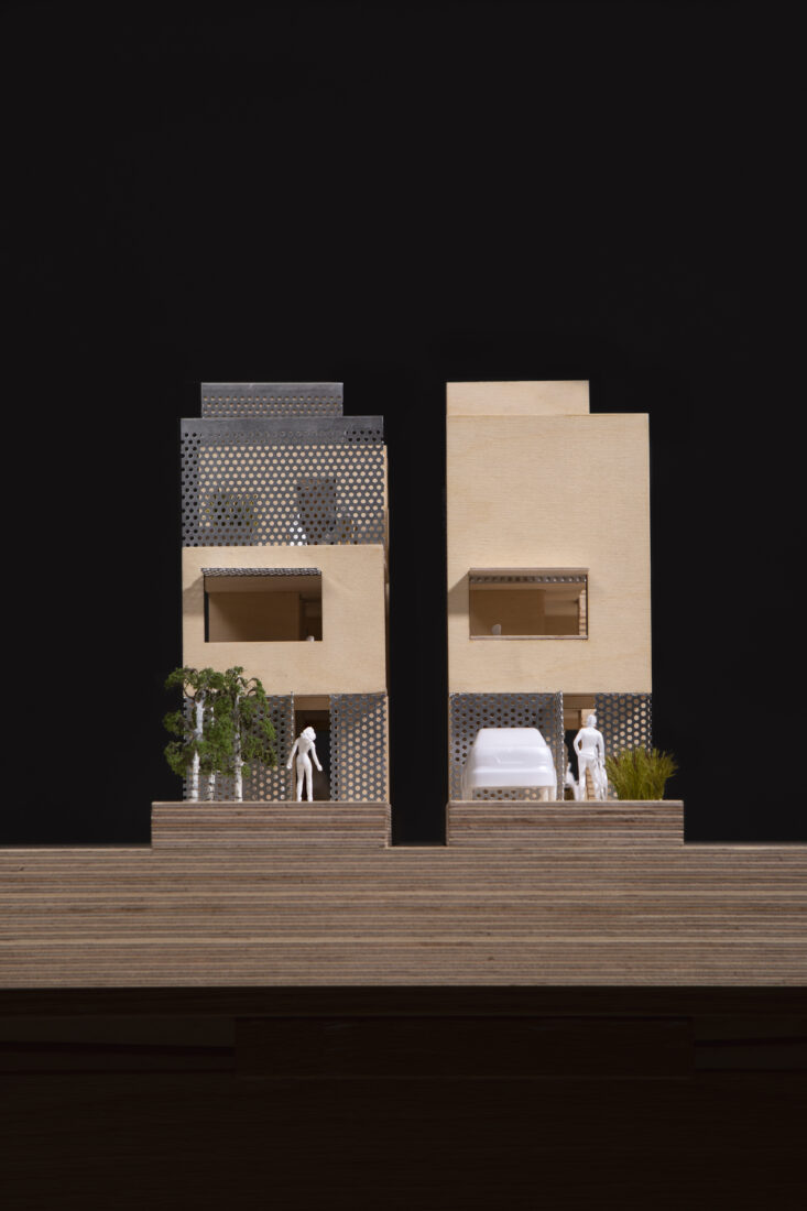 Igloo reveals six architects’ modular home designs for Glasgow site