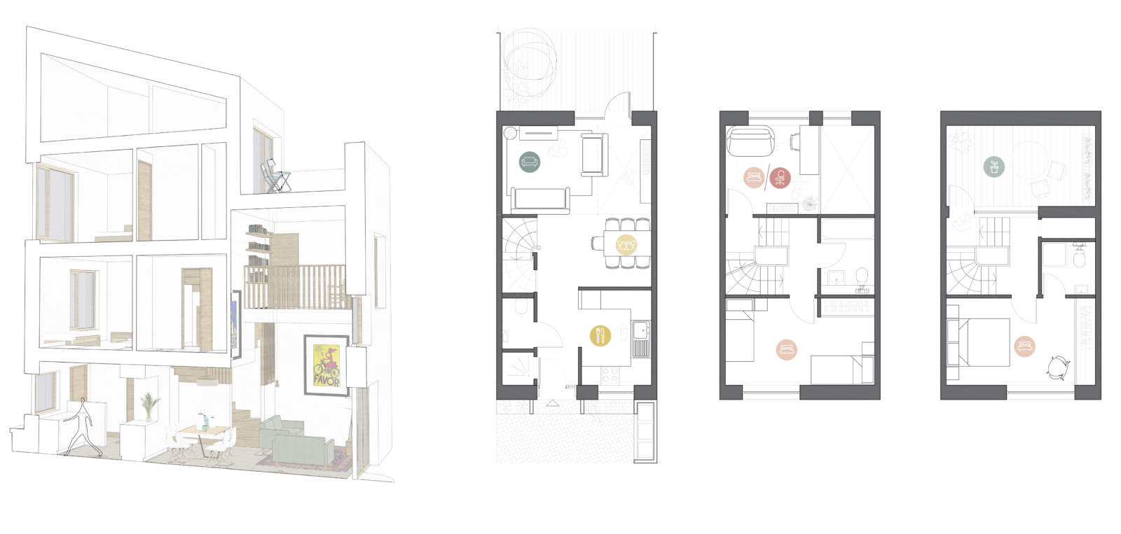Igloo reveals six architects’ modular home designs for Glasgow site