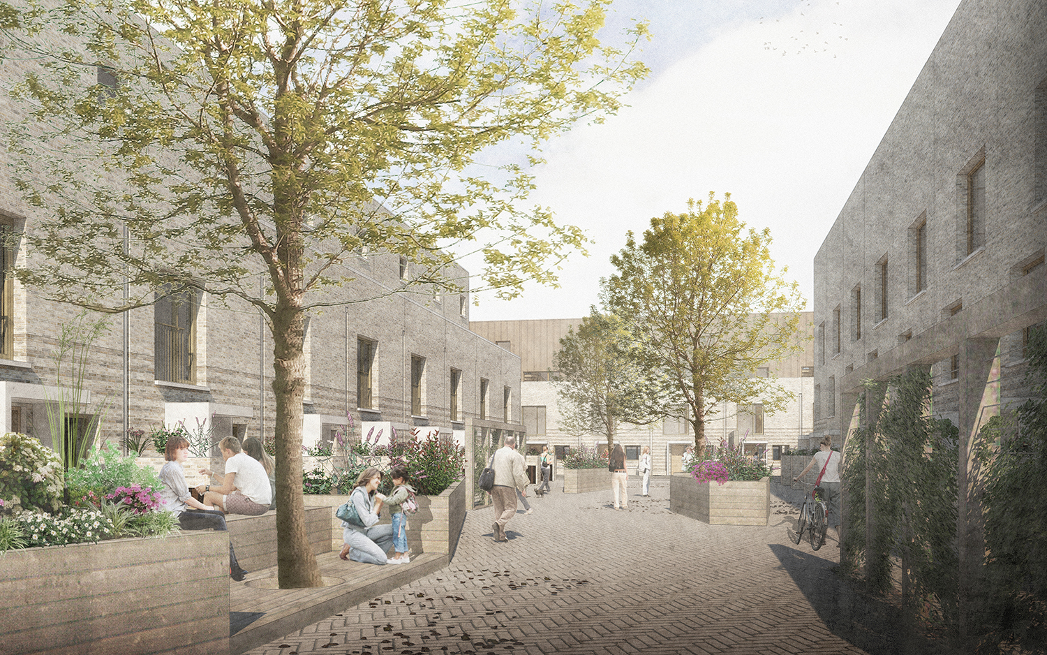 Igloo reveals six architects’ modular home designs for Glasgow site