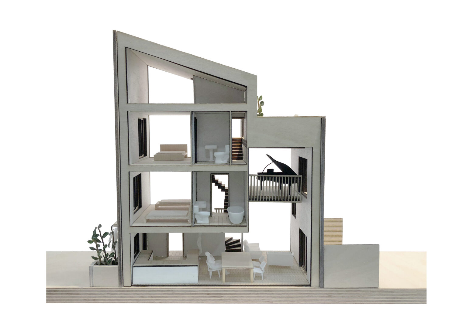 Igloo reveals six architects’ modular home designs for Glasgow site