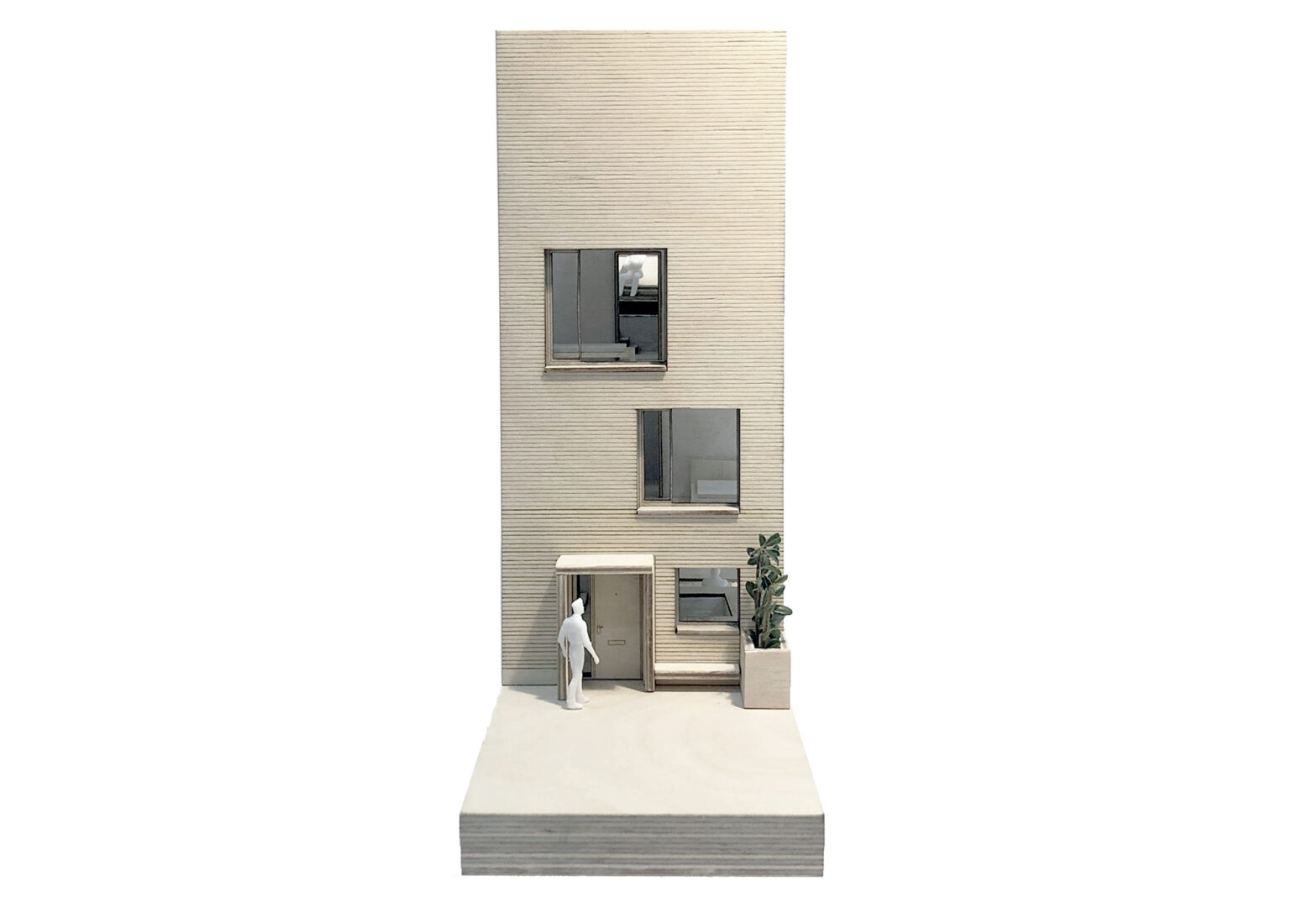 Igloo reveals six architects’ modular home designs for Glasgow site