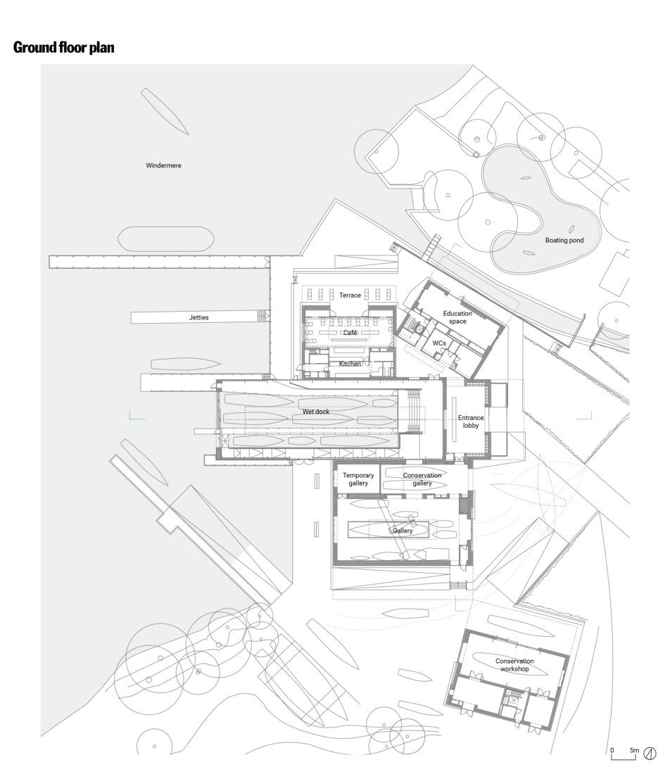 All aboard Carmody Groarke’s Windermere Jetty Museum