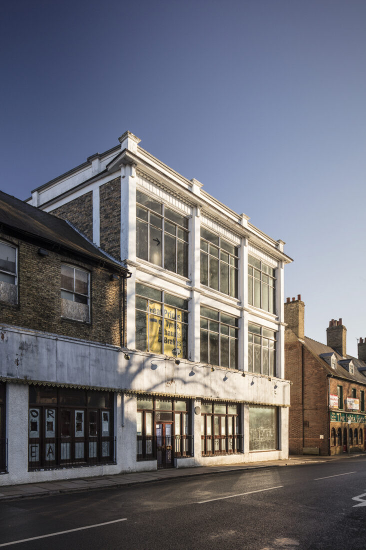 Pair of early 20th century gems in King’s Lynn listed