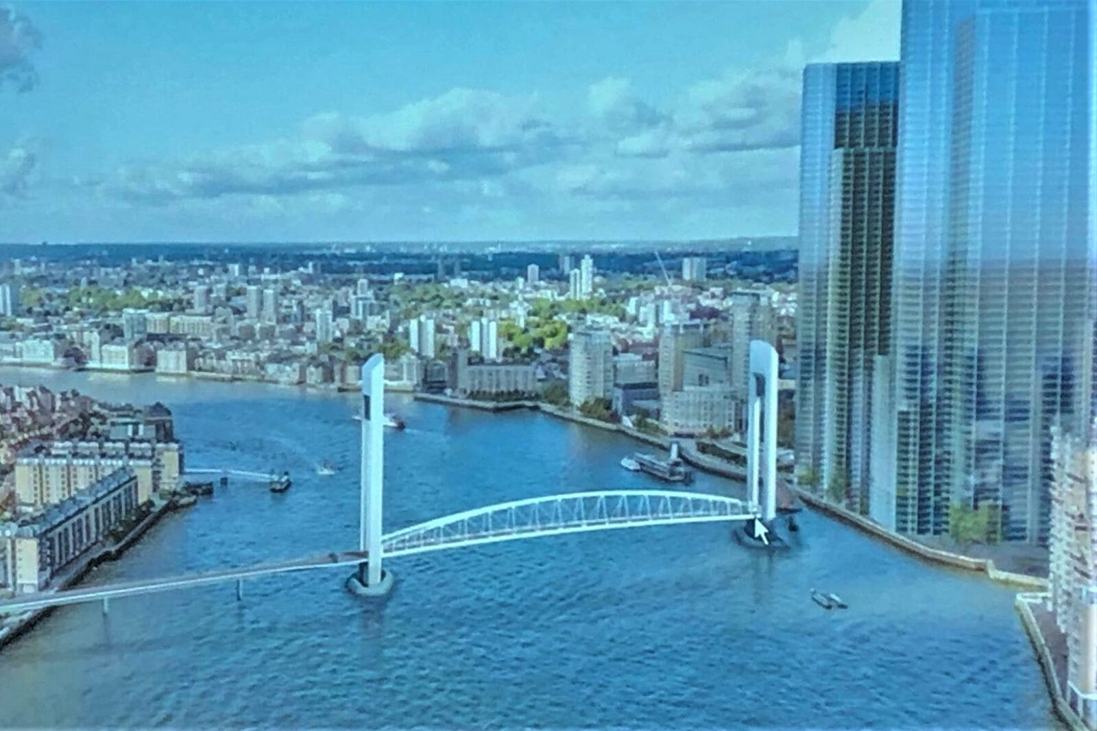 Rotherhithe TfL set to consult on world’s tallest vertical lift bridge