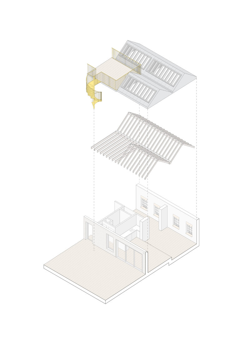 Vine Architecture Studio reconfigures east London apartment
