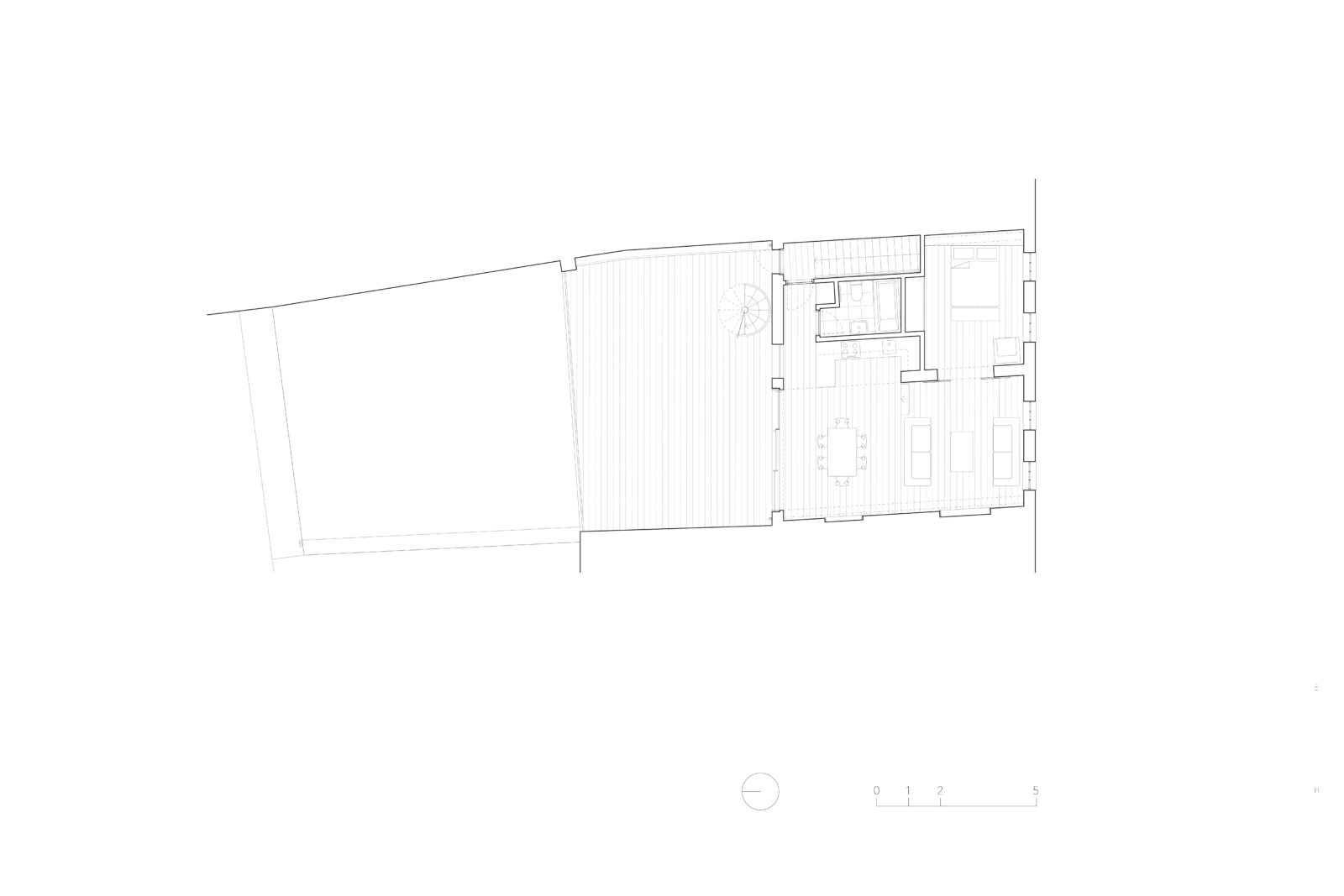 Vine Architecture Studio reconfigures east London apartment