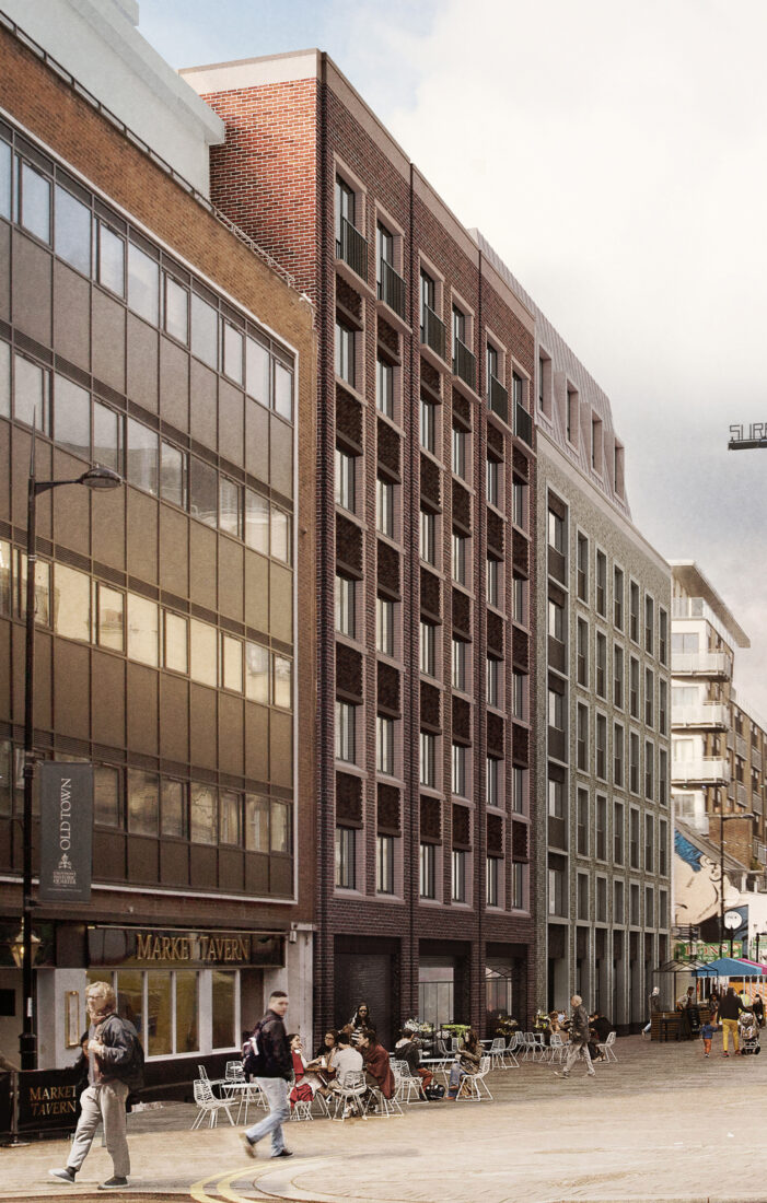 Maccreanor Lavington’s Croydon housing scheme approved