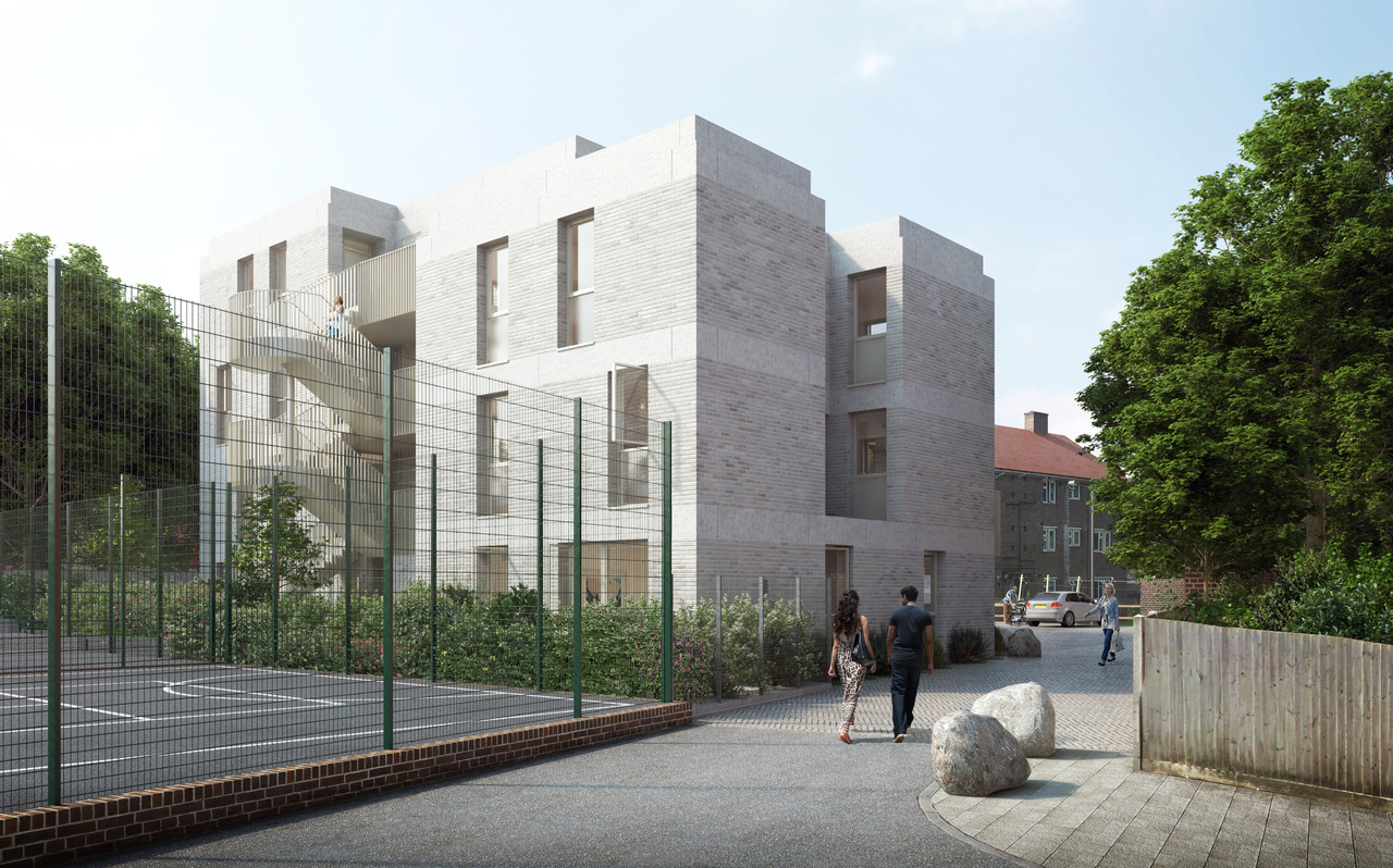 Archio’s ‘permanently affordable’ homes in south London approved