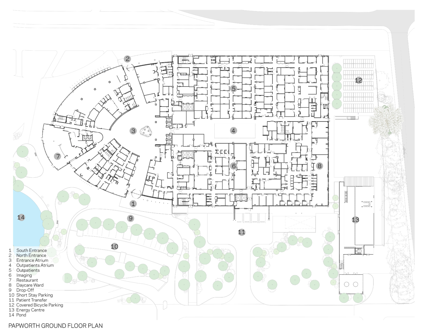 Butterworth Hospital Map Floor Plan