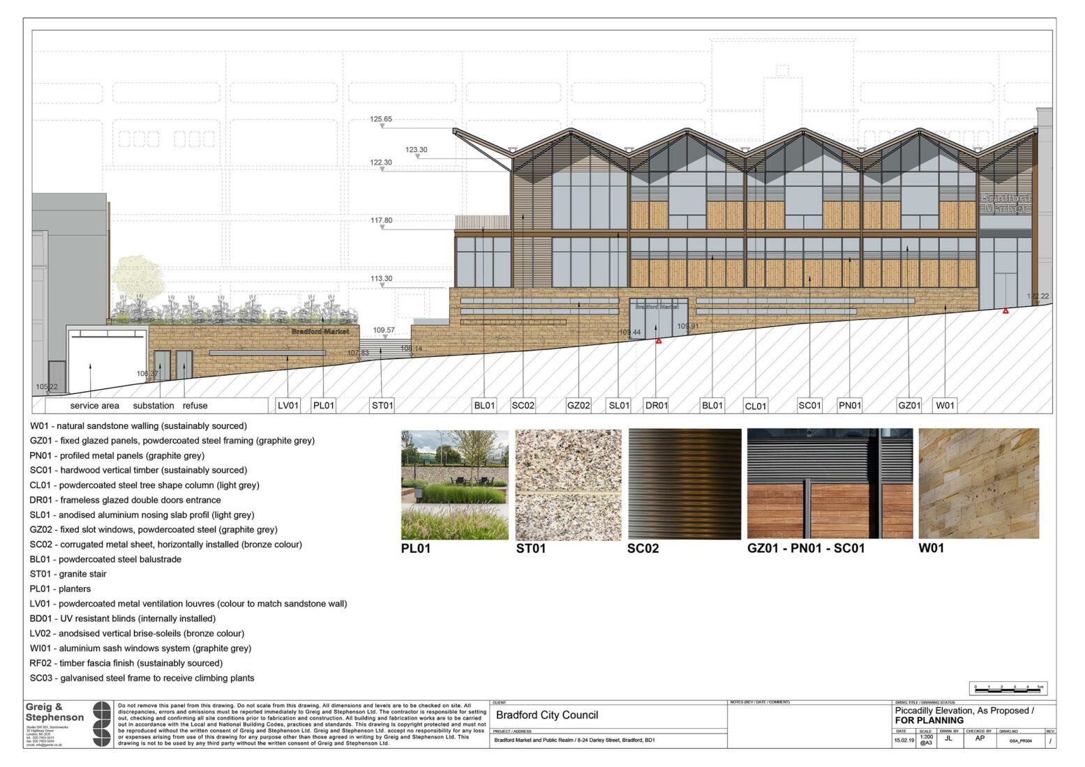 Greig & Stephenson’s Bradford city centre overhaul approved