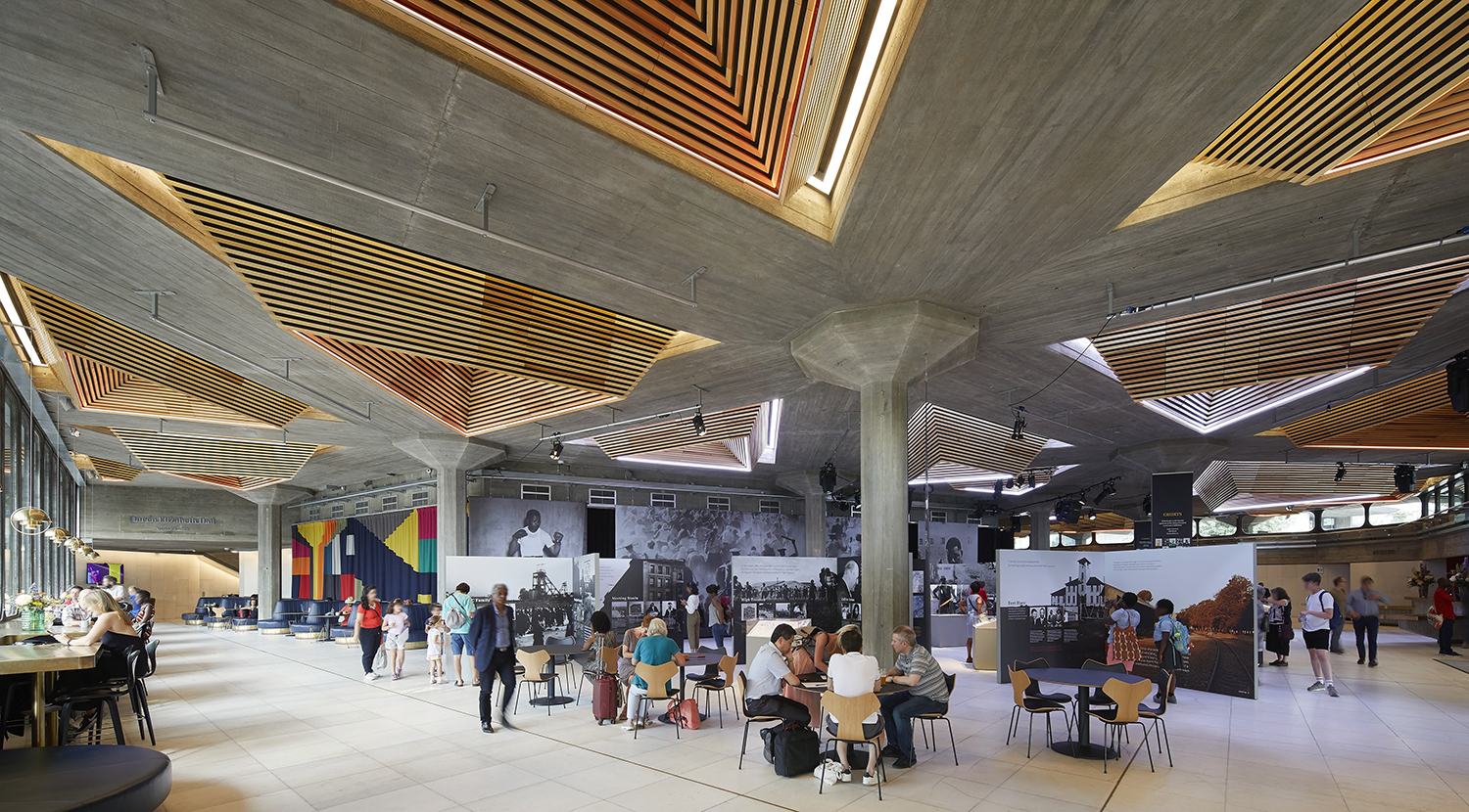 Southbank Center by Fielden Clegg Bradley Studio