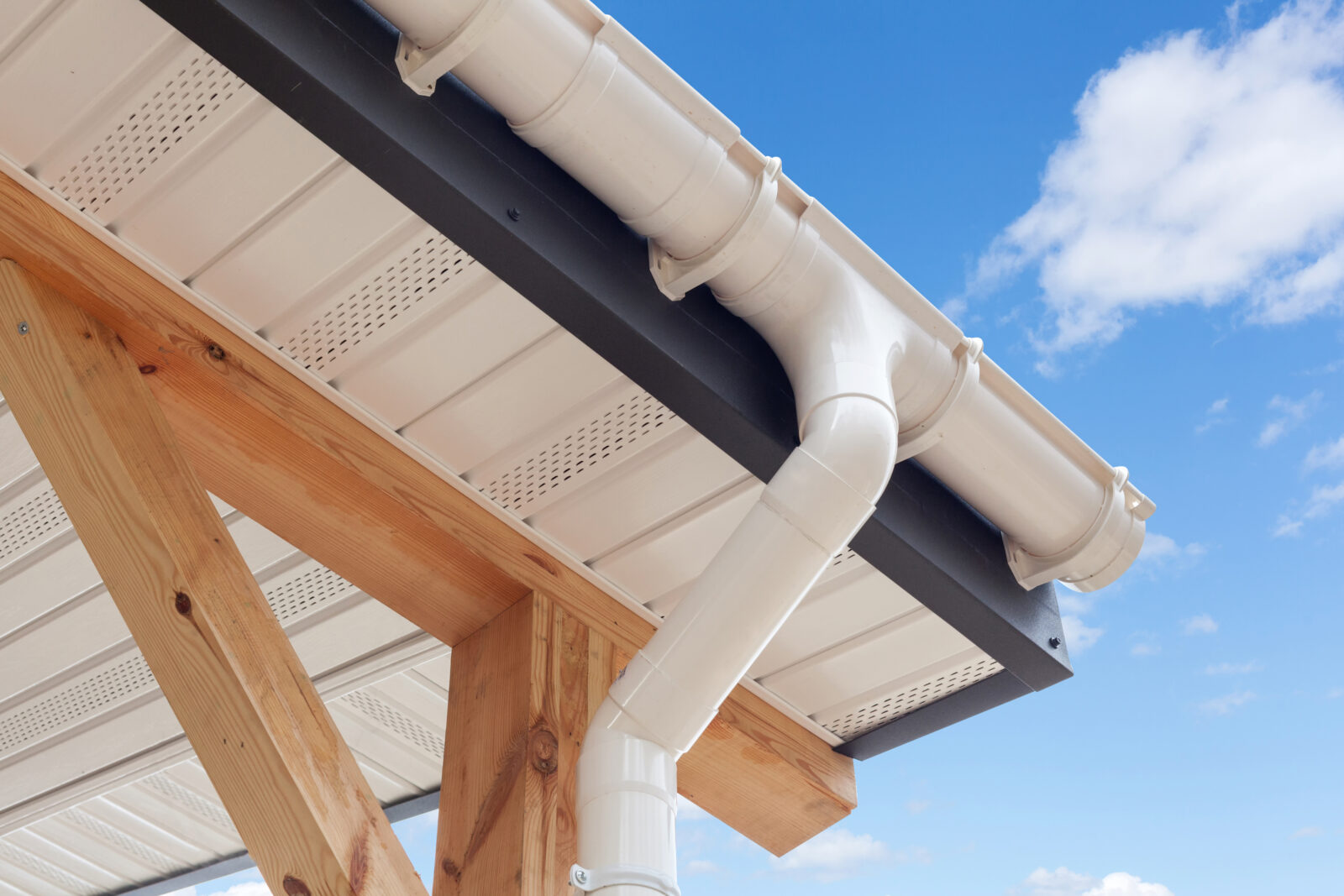 The Regs Alternatives to ugly plastic guttering
