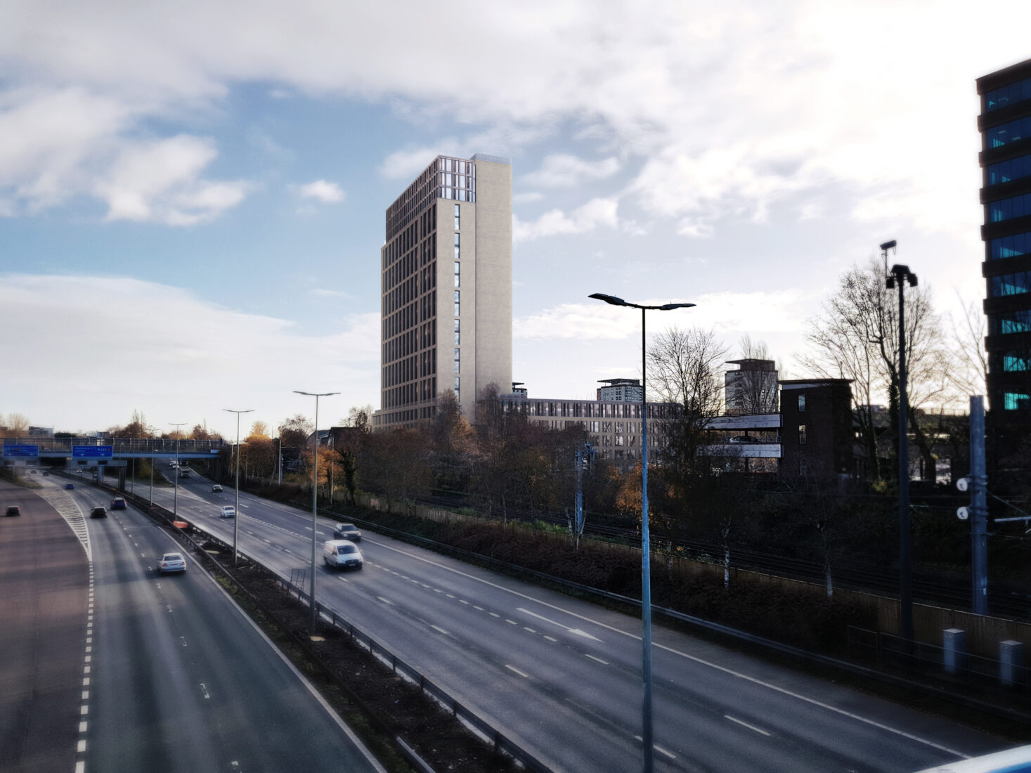 Jeffrey Bell’s 23storey Eccles tower gets the green light