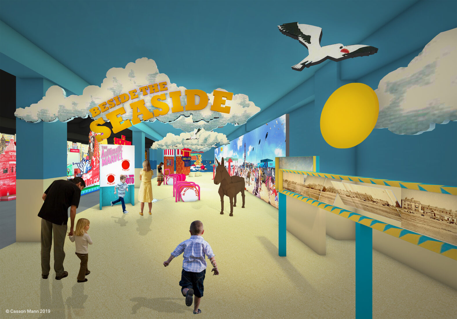 Boost for Buttress’s allnew Blackpool Museum plans