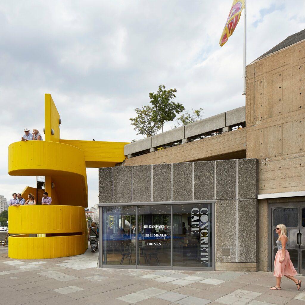 Southbank Center by Fielden Clegg Bradley Studio with Archer Humphreys Architects