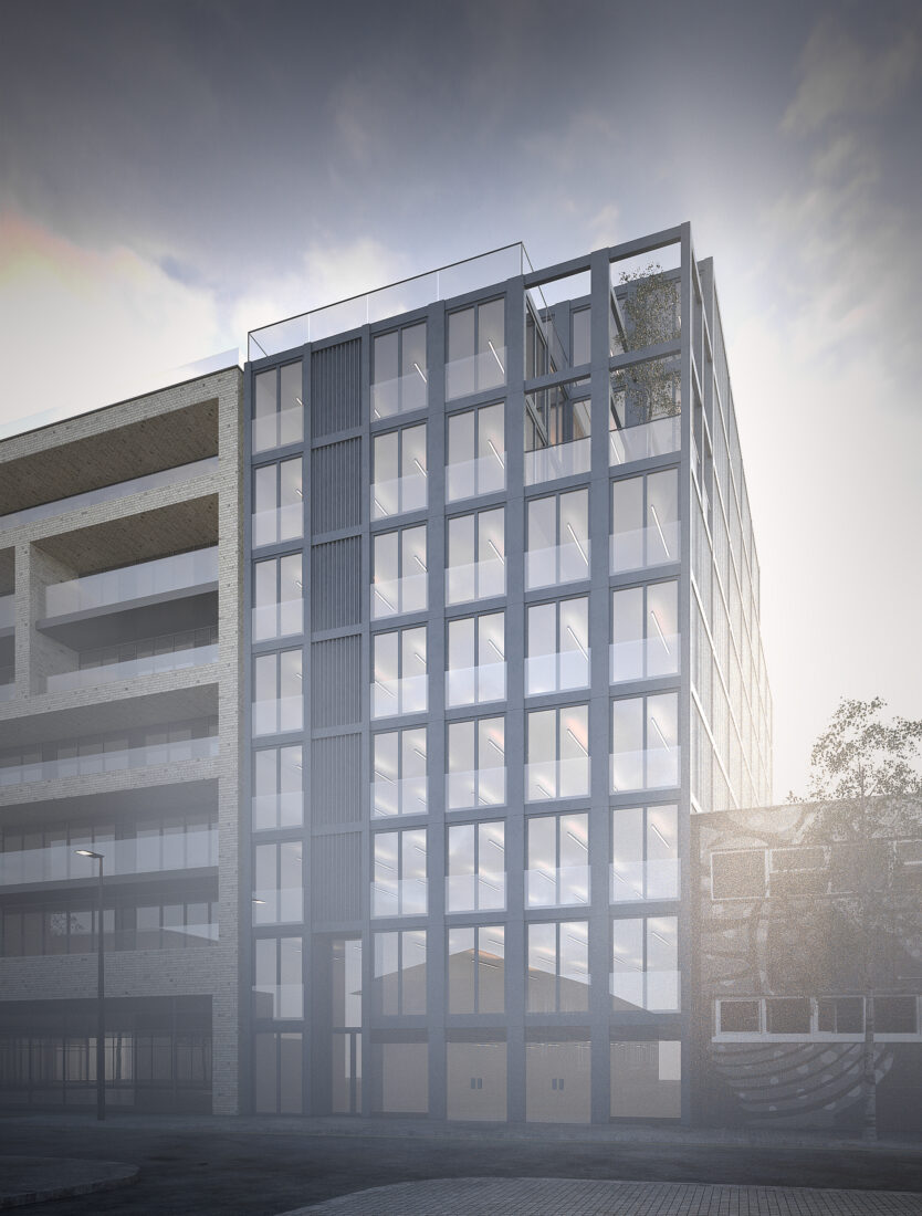 Patalab wins approval for 'world's tallest' shipping container building