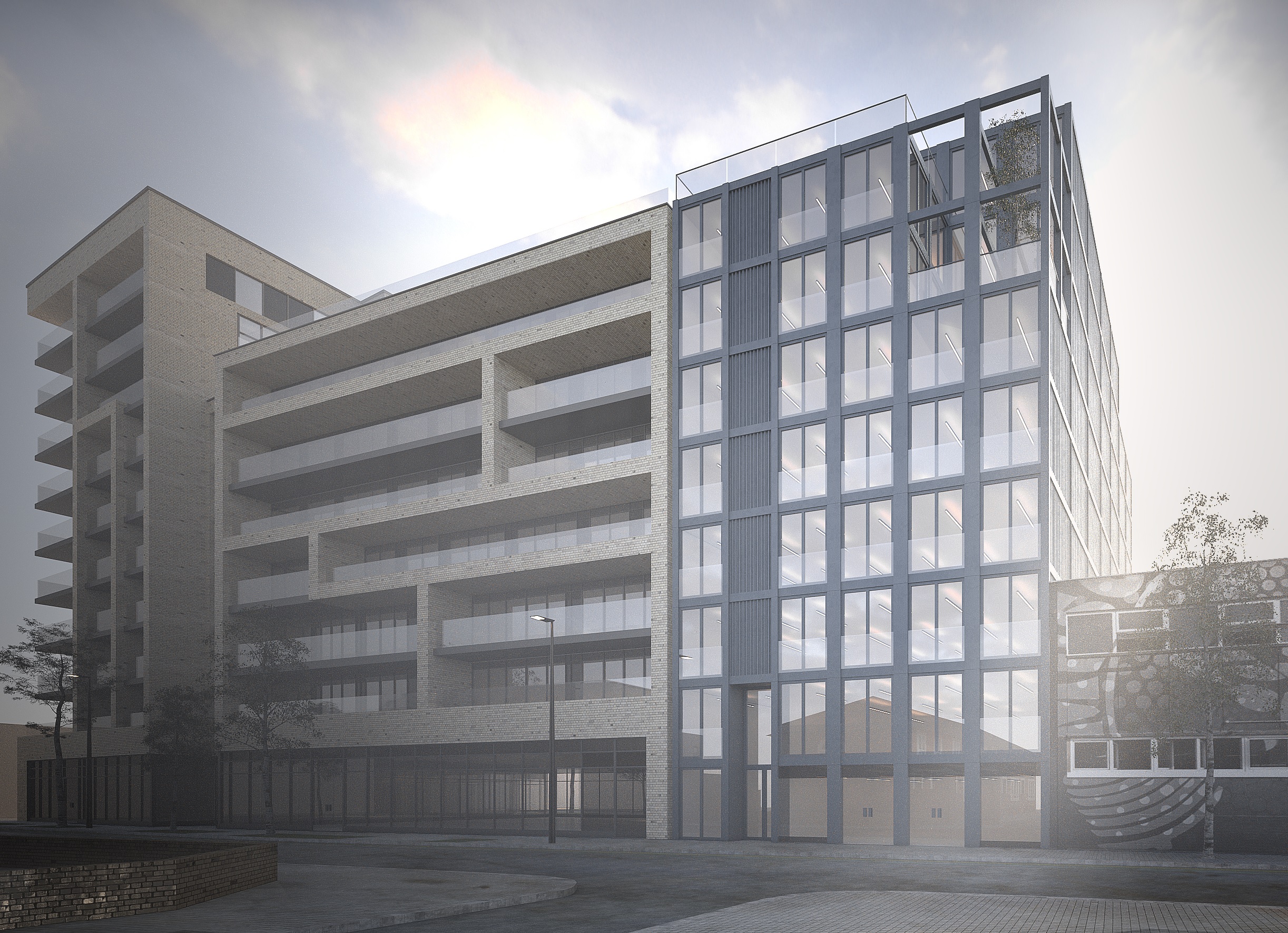 Patalab wins approval for 'world's tallest' shipping container building