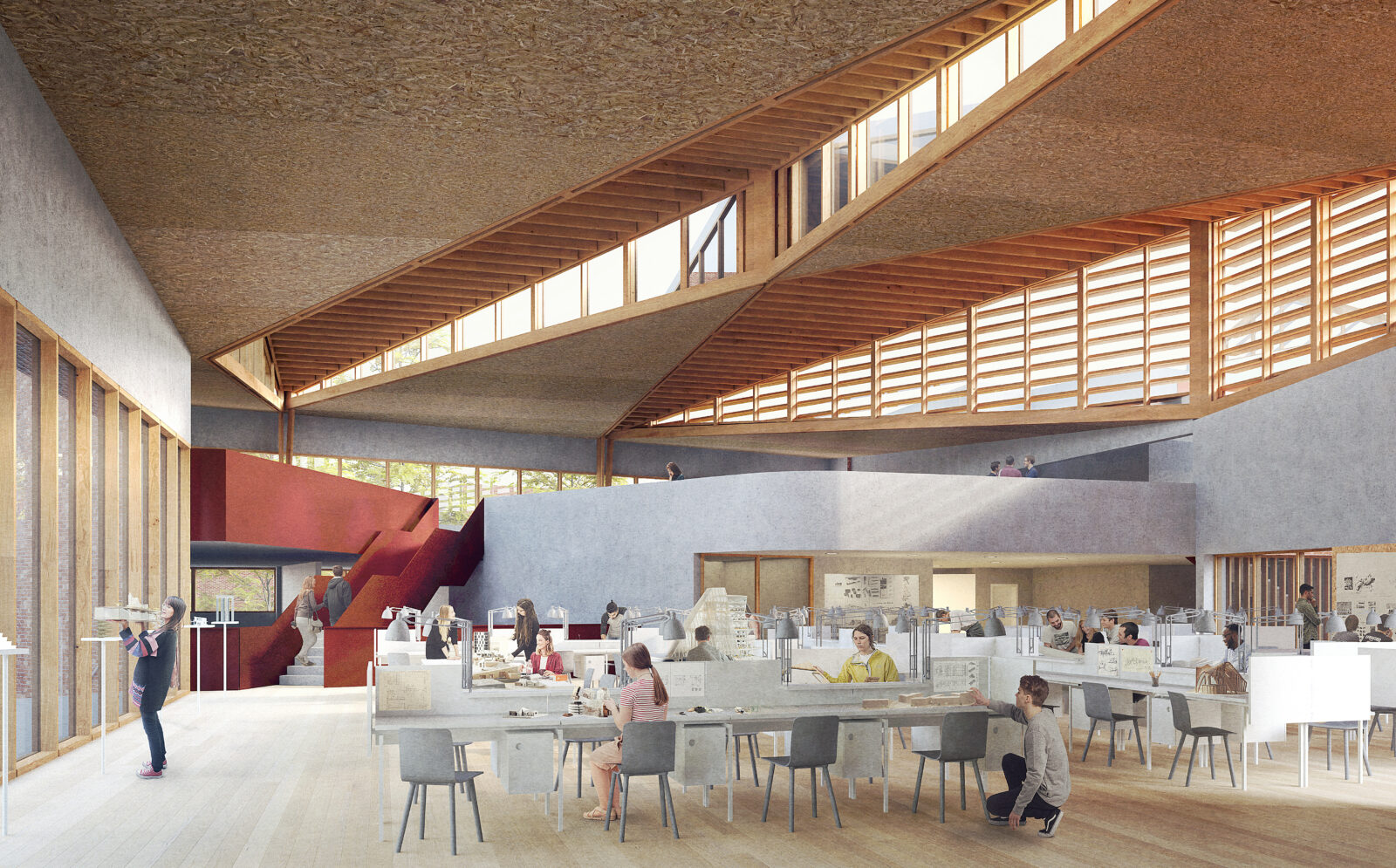 O’Donnell + Tuomey’s evolving Liverpool School of Architecture plans ...