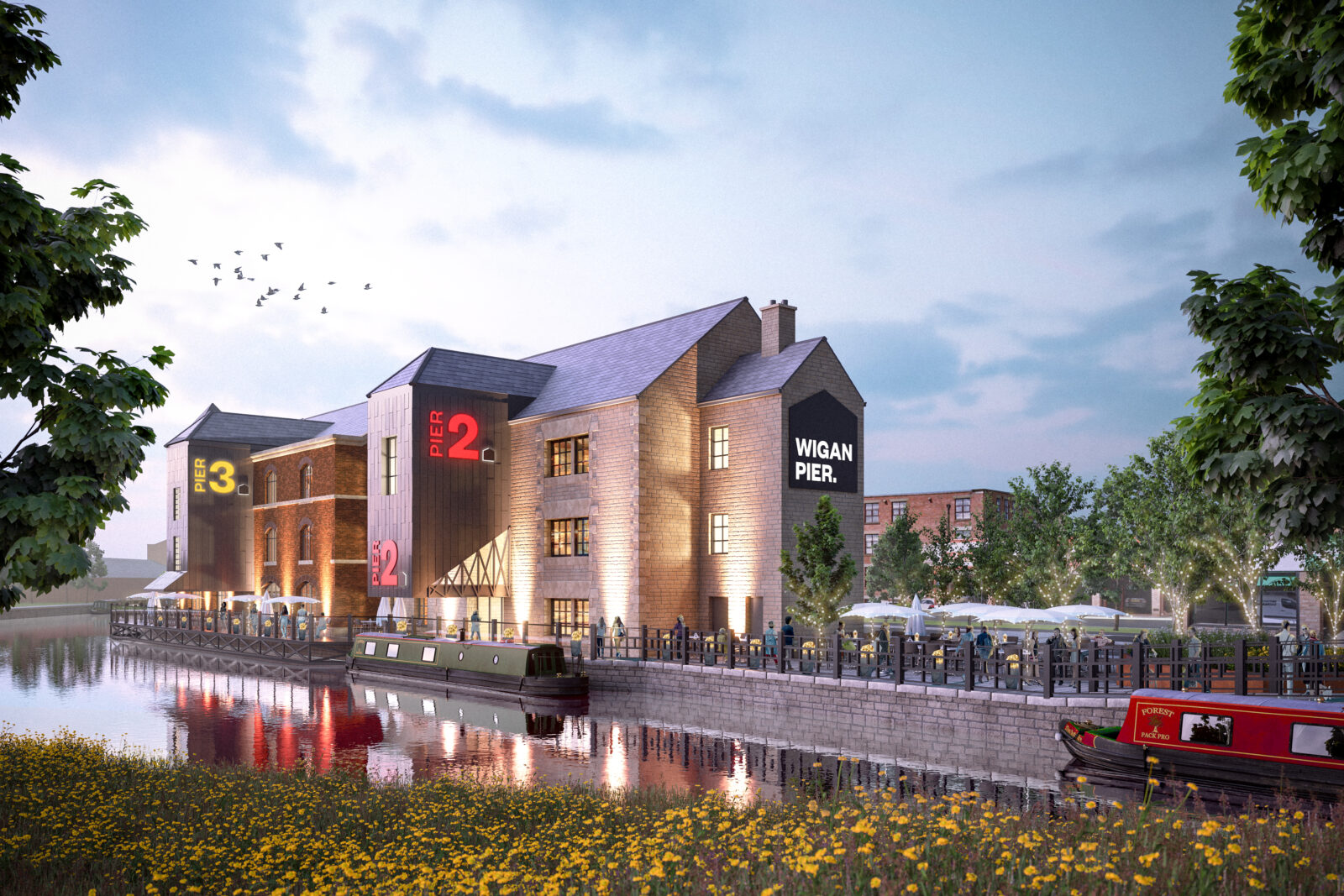 Green light for startup firm’s Wigan Pier overhaul